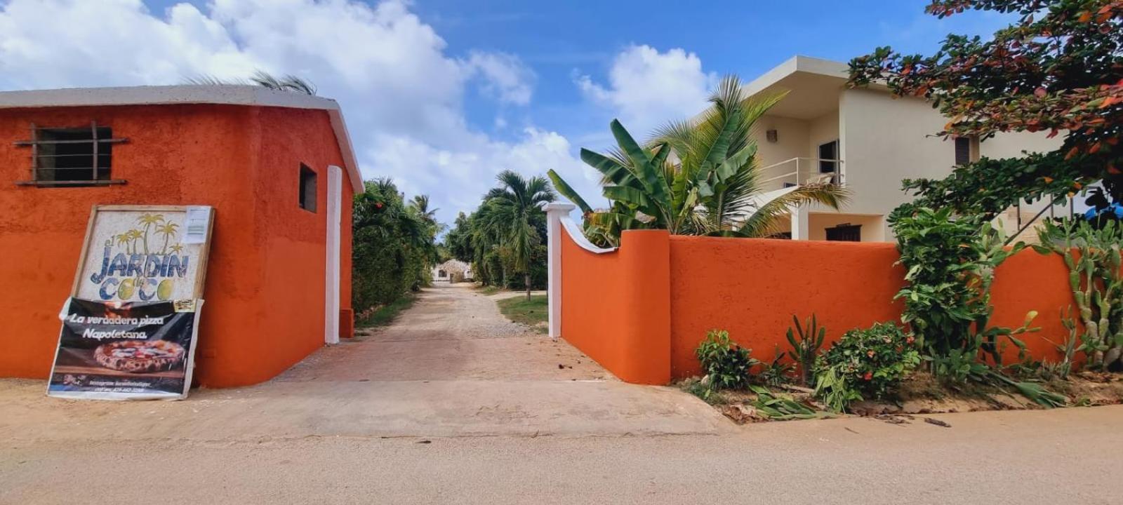 El Jardin Del Coco, Apartamento 14 - Near La Playita Beach Las Galeras Exterior foto